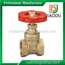 Famous Brand High quality Factory Price 1 2 4 6 8 inch water brass gate valve 3 inch
